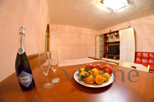 Excellent, very cozy one-bedroom apartment in the city cente