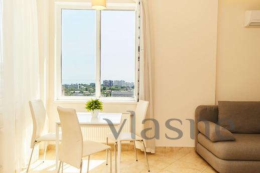 2 rooms in the Chudo City with a view to, Odessa - apartment by the day