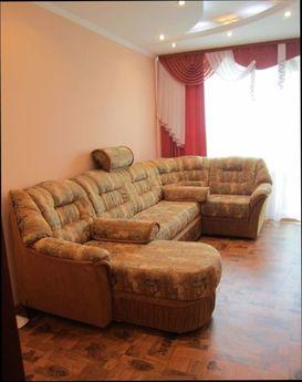 1 bedroom apartment on the 15th floor, Ufa - apartment by the day