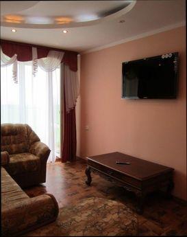 1 bedroom apartment on the 15th floor, Ufa - apartment by the day
