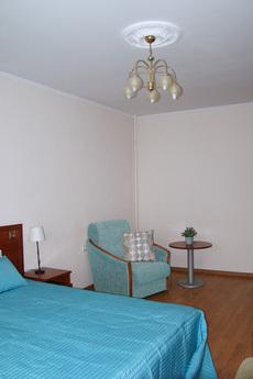 1 bedroom apartment near the underground, Moscow - apartment by the day