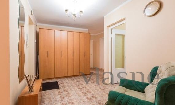 2 bedroom apartment for rent, Krasnoyarsk - apartment by the day