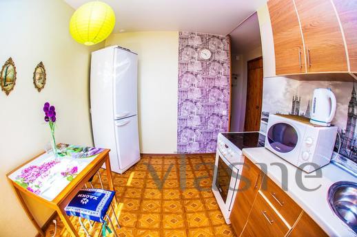 1 bedroom apartment at the railway, Yekaterinburg - apartment by the day