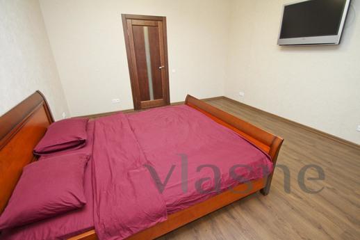 2 bedroom apartment near Aquapark, Surgut - apartment by the day