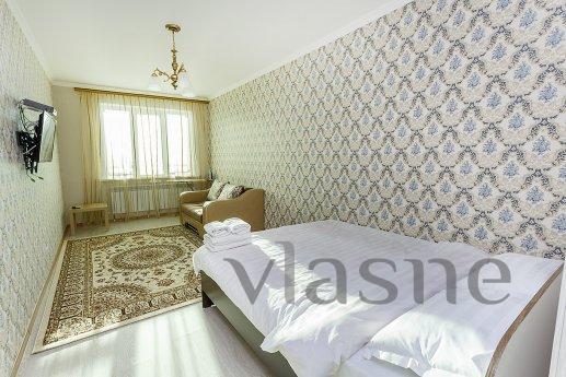 1 bedroom apartment for Kabanbai Batyr, Astana - apartment by the day