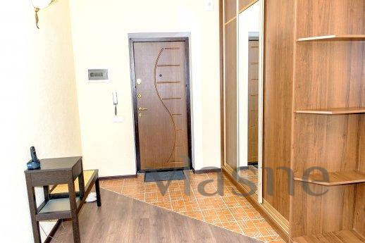 2-bedroom apartment with a summer terrac, Astana - apartment by the day