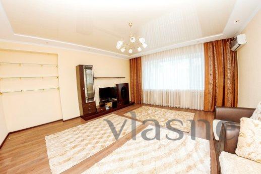 2-bedroom apartment with a summer terrac, Astana - apartment by the day