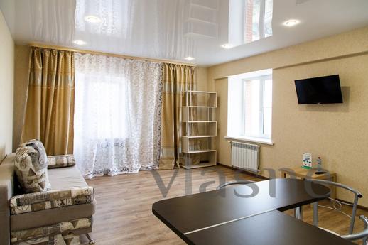 Apartment-studio (39 sq.m.) with qualitative renovated and n