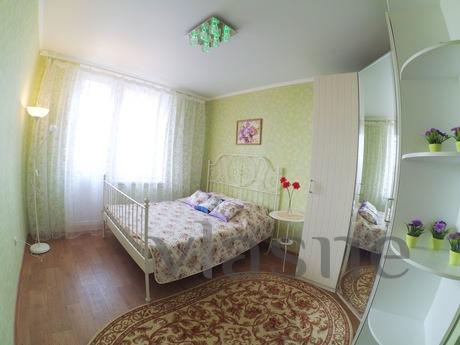 2-комнатная квартира Аквапарк Ривьера, Казань - квартира посуточно