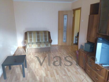Daily rent a one-bedroom kvartira.Spalnyh places 2 + 2 (two 