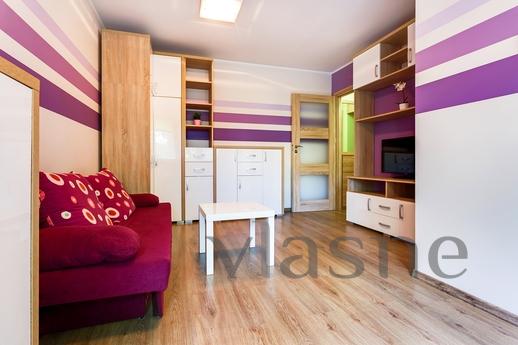 1 bedroom apartment 2110 in the Wrocław, Wroclaw - apartment by the day