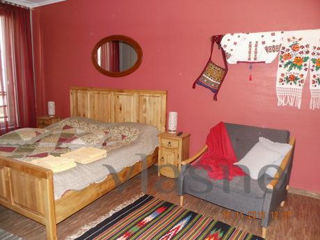 very comfortable apartment near the pump room №1 in Truskave