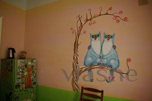 Hostel Cats' house, Львов - квартира посуточно