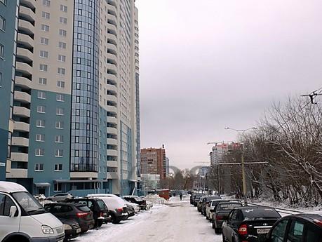 Rent an apartment in the new house, Samara - apartment by the day