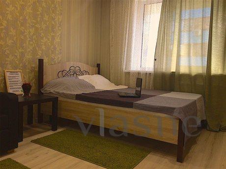 Large apartment with euro-repair in a good area of ​​the cit