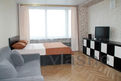Fresh apartment after renovation, furniture and appliances a