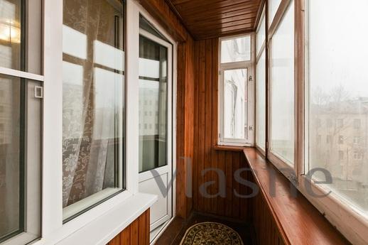 2-room apartment for 5 people, Moscow - apartment by the day