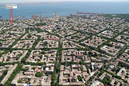 Двухкомнатная квартира 90м 6 мест Центр, Одесса - квартира посуточно
