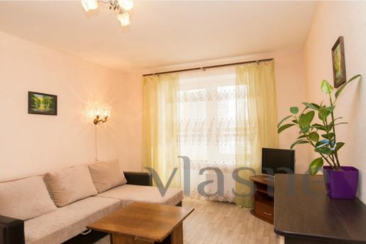 Comfortable apartment in the city of Kemerovo in the day for
