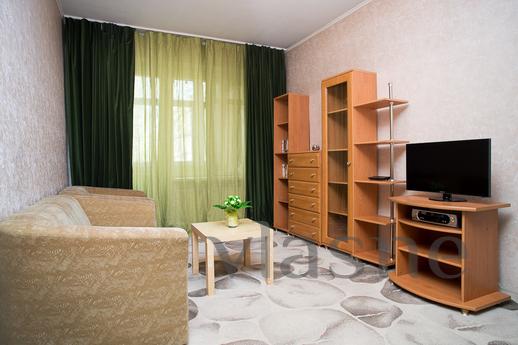 The apartment is located two minutes walk from the metro. Ac