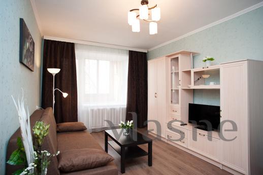 Short term rent 1-room apartment st. Metro Prospekt Mira (5 