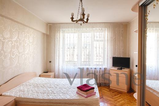 For rent 2 bedroom apartment st. Metro Prospekt Mira (3 min 