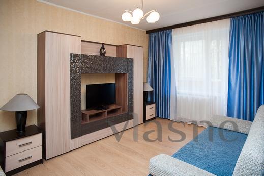 The apartment is located in the center of Moscow inside the 