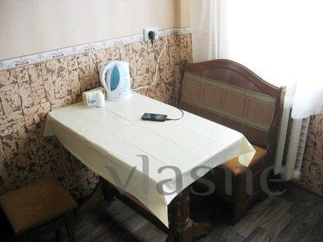 Nice quiet apartment Left Bank, Omsk - apartment by the day