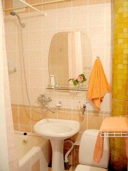 Nice quiet apartment Left Bank, Omsk - apartment by the day