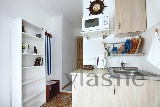 studio apartment for rent, Omsk - apartment by the day