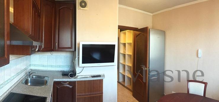 2 = bedroom apartment for hours, days, Moscow - apartment by the day