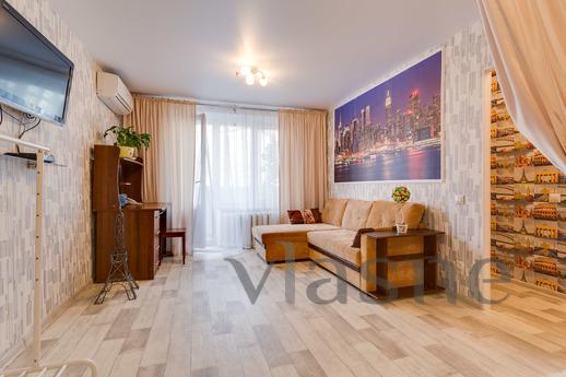 1-room. beautiful, clean, comfortable apartment with renovat