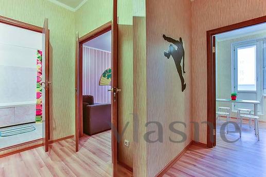 Spacious one-bedroom apartment, Podolsk - apartment by the day