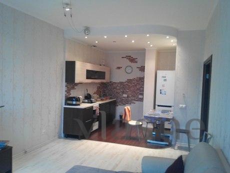 2-room studio apartment, located in the Leninsky district, n