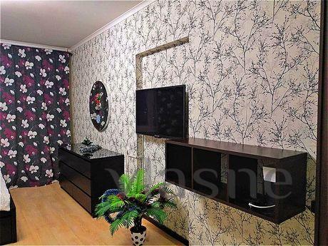 15 minutes walk from the metro station, Moscow - apartment by the day