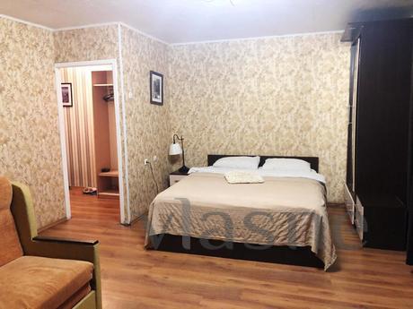The apartment is located at the underground Perovo (3 minute