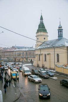 Comfortable apartment in the center, Lviv - apartment by the day