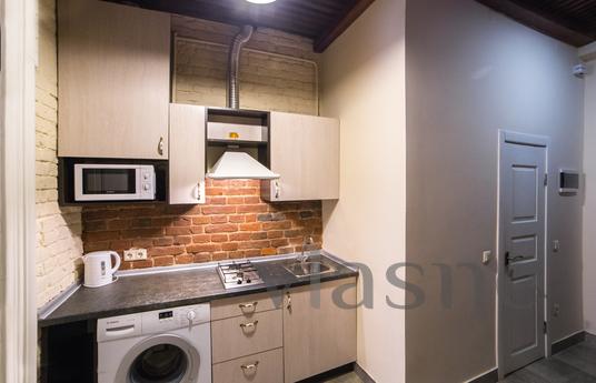 1 bedroom apartment in Loft style, Lviv - apartment by the day