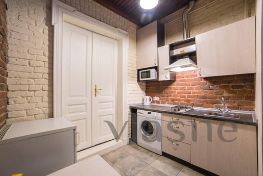 1 bedroom apartment in Loft style, Lviv - apartment by the day