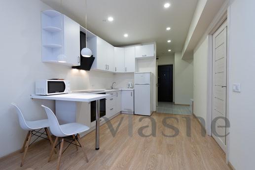 Two-room apartment, in the SmartHouse residential complex, near the subway, Kyiv - apartment by the day