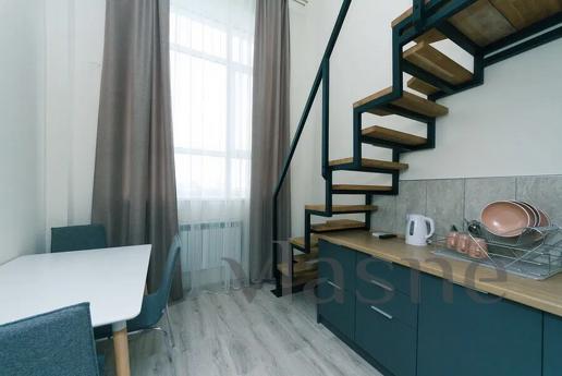 Two-level smart in SmartHouse Residential., Kyiv - apartment by the day