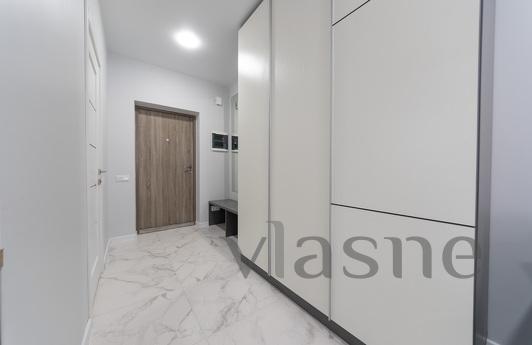 Sucha studio in the residential complex 'Olympic Park', Kyiv - apartment by the day