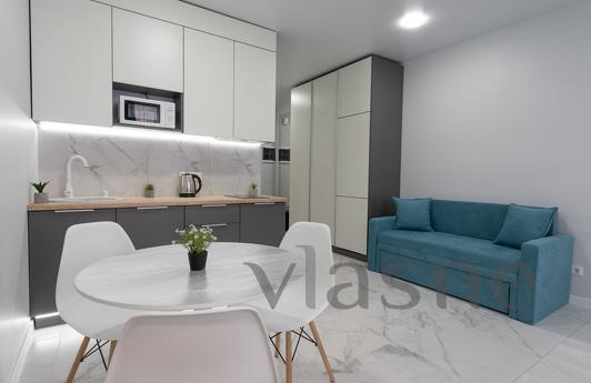 Sucha studio in the residential complex 'Olympic Park', Kyiv - apartment by the day