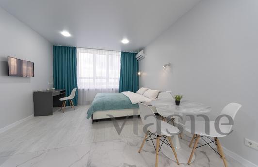 Sucha studio in the residential complex 'Olympic Park', Kyiv - apartment by the day