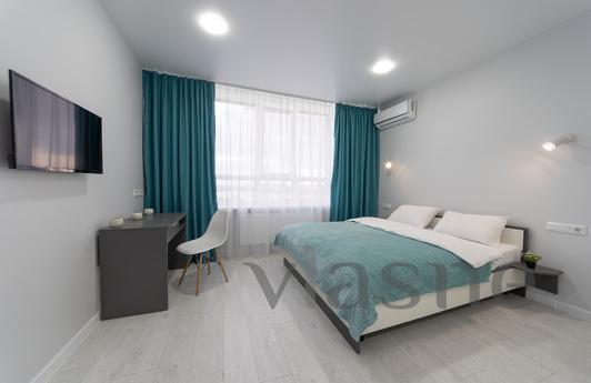 Sucha studio in the residential complex 'Olympic Park', Kyiv - apartment by the day