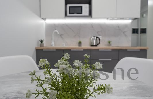 Sucha studio in the residential complex 'Olympic Park', Kyiv - apartment by the day