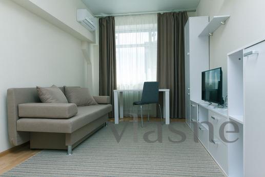 Two-room apartment in the SmartHouse residential complex, near the subway., Kyiv - apartment by the day