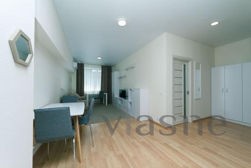 Two-room apartment in the SmartHouse residential complex, near the subway., Kyiv - apartment by the day