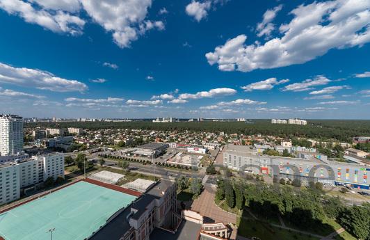 Such a studio with a wonderful view., Kyiv - apartment by the day