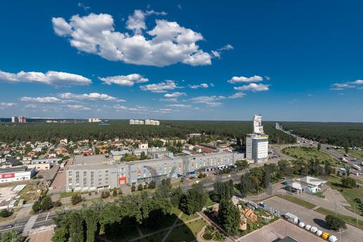 Such a studio with a wonderful view., Kyiv - apartment by the day